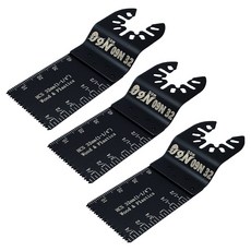 공구엔 석고 멀티커터날 목재용 32mm, 3개