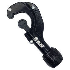 공구엔 파이프 커터기 블랙 3~35mm, 1개