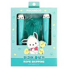 산리오 피규어 줄넘기 포차코, 민트, 1개