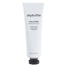 skybottle 台灣公司貨 頂級香氛護手霜 清甜香柚, 50ml, 1個