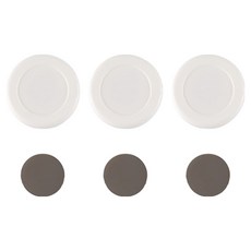 아케이바이 리모컨 자석홀더, 화이트, 3개