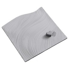 이고다 웨이브 화장실 하수구 덮개 사이즈 업그레이드형, 에쉬 그레이