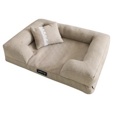 펫트립 강아지 쿠션 프리미엄 방석, 1개