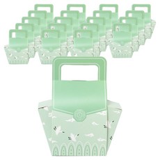 minhwashop 傳統手提盒製作, 20個, 青瓷