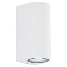 히트조명 LED 브링 2등 벽등 10W F7171WHB, 화이트 + 전구색