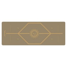 밸런시스 아샤프로 요가매트, 브라운, 1개