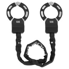 락브로스 자전거 자물쇠 85922, 블랙, 1개