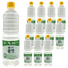 큐원 물엿, 12개, 1.2kg