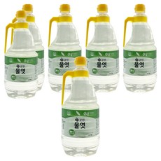 큐원 물엿, 6개, 2.4kg