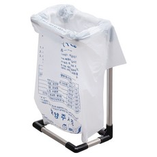 Fabulous 纖薄都會不鏽鋼計量袋垃圾桶支架, 混合色