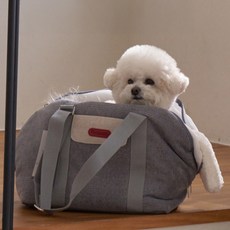 REDPUPPY 寵物 Dunlog 便攜包, 深灰色, 1個