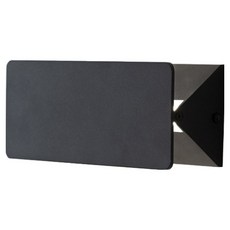 히트조명 LED 태르 벽등 8W 소형 F7180BK, 블랙 + 주백색