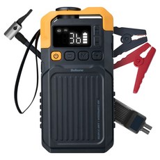 불스원 All in one 타이어 공기주입 점프 스타터, 검정, 1개