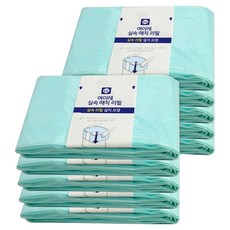 Yeoyire 實惠神奇相容塑膠袋補充包 M280, 10個, 25L