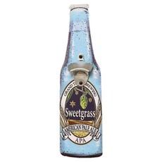 Habibi 打造我們家的家庭酒吧 復古懷舊壁掛式啤酒開瓶器, 01 甜草藍色, 1個