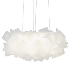 hit LIGHTING LED Adeline 吊燈 30W D31057, 白色 + 暖白光