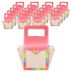 minhwashop 傳統手提盒製作, 20個, 彩條