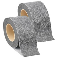 엠파이어 LEATHER FIX 가죽수선 시트지 테이프 5cm x 3m, 그레이, 2개