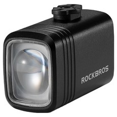 락브로스 자전거 충전식 전조등 M6, 1개