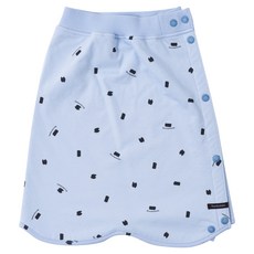 밤부베베 밤부 안심 방수 큐롯, 블루 스카이, 1개