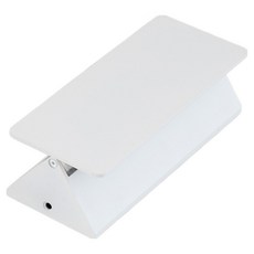 히트조명 LED 태르 벽등 8W 소형 F7180WH, 화이트 + 주백색