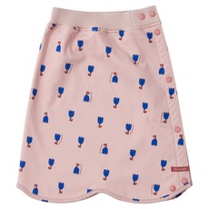 밤부베베 밤부 안심 방수 큐롯, 핑크 튤립, 1개