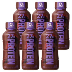 랩노쉬 프로틴 드링크 퍼펙트 초코, 6개, 350ml