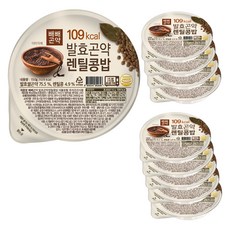 PpaeppaeGonyak 發酵蒟蒻扁豆飯, 150g, 10個