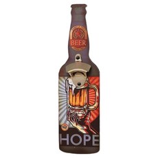 Habibi 打造家庭酒吧 復古懷舊壁掛式啤酒開瓶器, 深邃希望, 1個