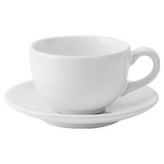 비토리아 메이플 에스프레소 컵 110ml 087BIA, 화이트, 1개