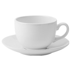 維多利亞楓葉茶杯 200ml 086BIA, 白色, 1個