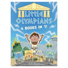 Little Olympians: 4 Books in 1!, Little Bee Books