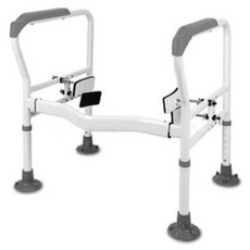 Health First 免鑽孔馬桶安全扶手, 混合色, 1個