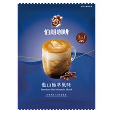 金車 MR.BROWN 伯朗咖啡 三合一伯朗咖啡 藍山極萃風味, 15g, 30個裝, 1組