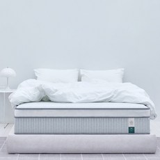 휴도 아늑한 제주 허리 라텍스 매트리스 포켓 그레이 방문설치, 35cm, 미디엄소프트