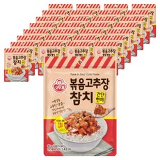 OTOKI 不倒翁 鮪魚韓式辣醬即食調理包, 95g, 45個