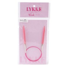 LYKKE 니트위트 BLUSH 줄바늘, 1개
