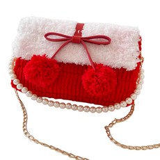 MaDaKkuMi 合作廠商 可愛網格編織日常網狀托特包 DIY套組, 6 紅色, 1套