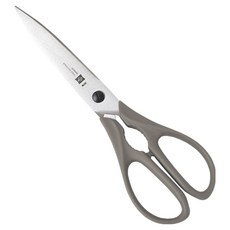 에스앤에프 다용도 주방가위, 그레이, 1개