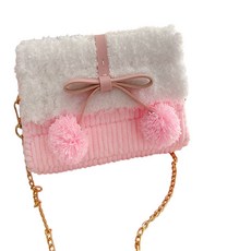 MaDaKkuMi 合作廠商 可愛網格編織日常網狀托特包 DIY套組, 7 粉紅色 + 粉紅色球, 1套