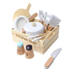 키앤비 소꿉놀이 요리도구 10종 세트, 1세트, 다색