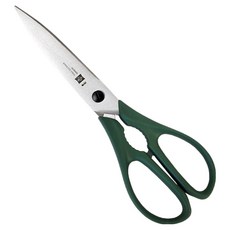 SNF 施耐福 多用途廚房剪刀, 深綠色, 1個