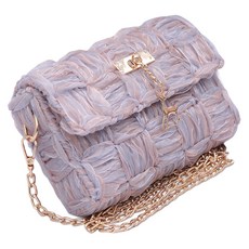 마다꾸미 협력업체 망뜨개 망스티치 가방 만들기 DIY 세트, 6 마젠타, 1세트