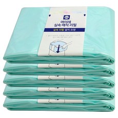 Yeoyire 實惠神奇相容垃圾袋補充包 M280, 5個, 25L