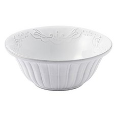 維多利亞 麥片碗 15cm 164VITB1A, 白色, 1個