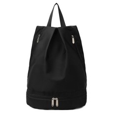 Overcode 防水運動鞋收納後揹包 BRP3132, 黑色, 1個