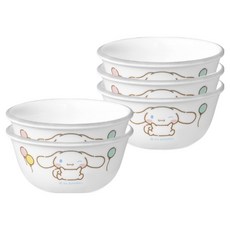 Corelle Brands 康寧餐具 大耳狗喜拿迷你碗, 5個