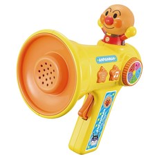 ANPANMAN 麵包超人 音效滿滿快樂變聲器, 黃色, 1個