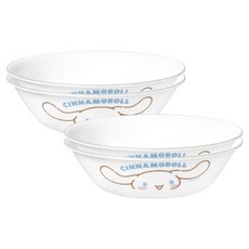 Corelle Brands 康寧餐具 大耳狗喜拿冷麵碗, 4個, 混合色