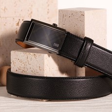DAKS 男士高級牛皮自動皮帶